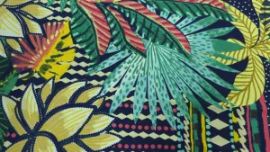 Printed Knit Jungle Mania
