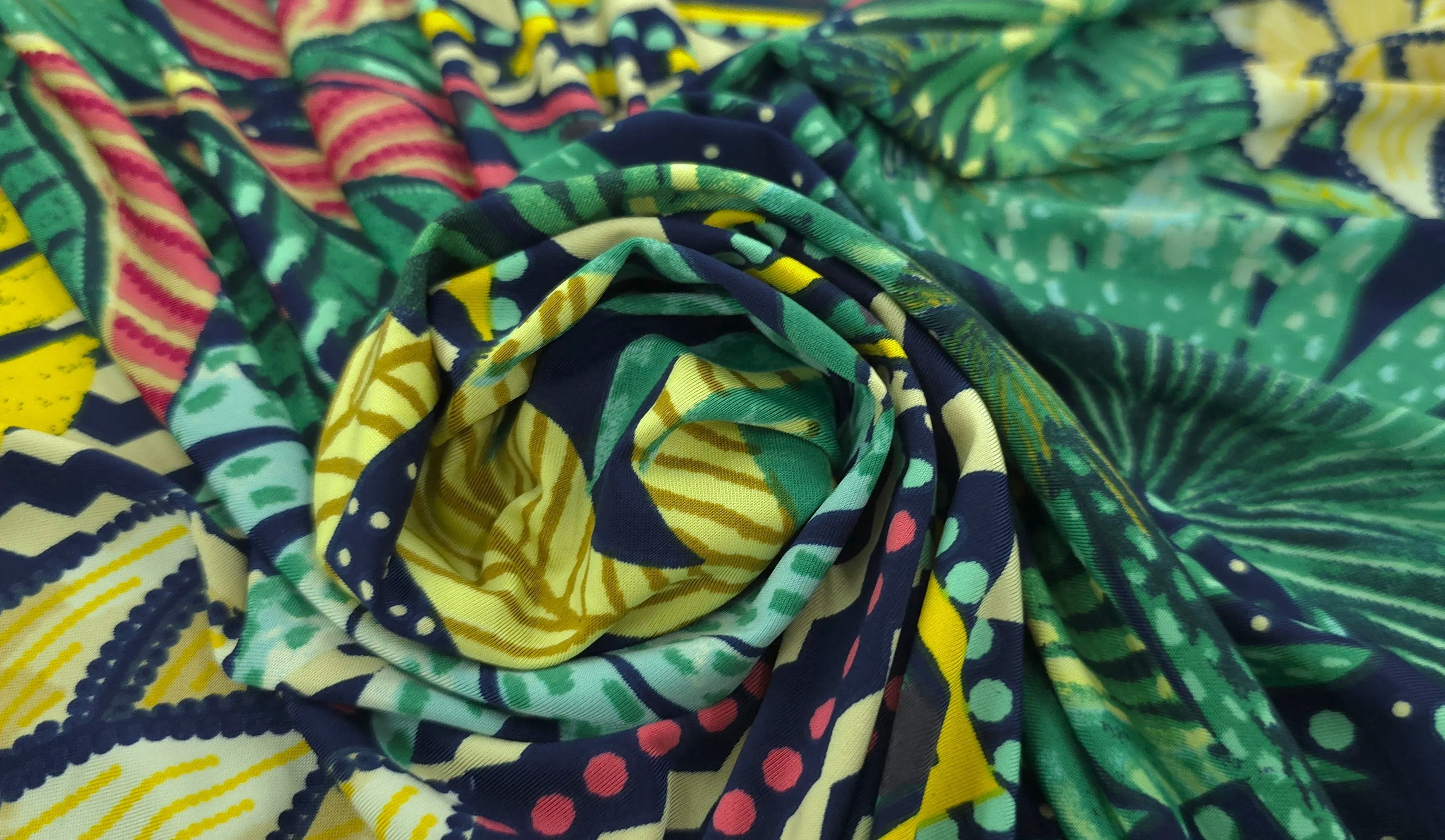 Printed Knit Jungle Mania