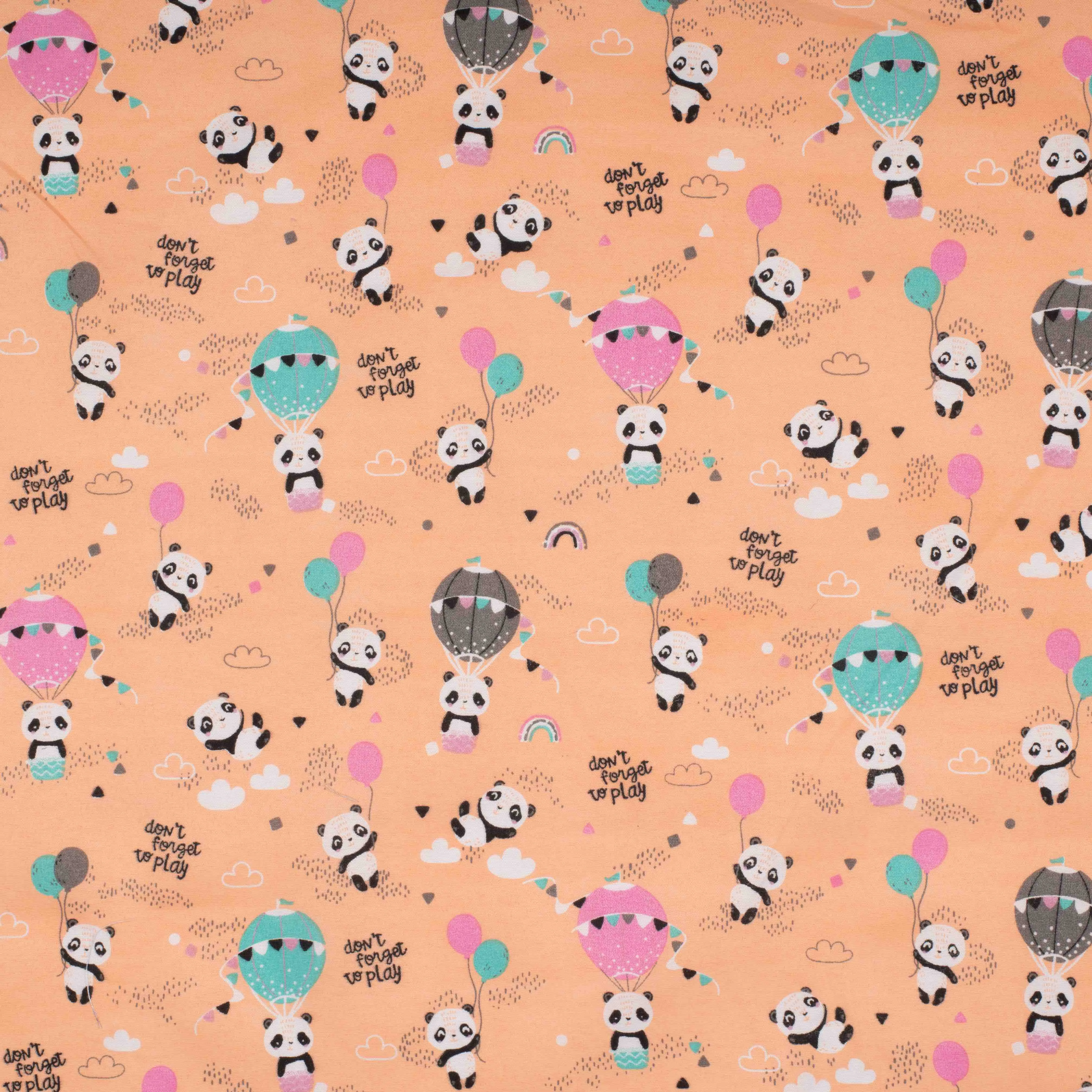 Printed Poly Cotton 115cm Season 3 Design 65