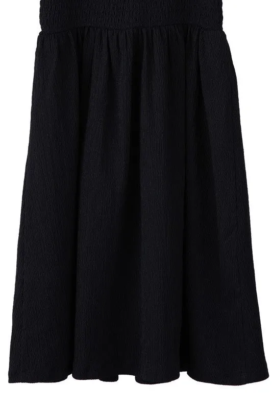 Puff Sleeve Dress