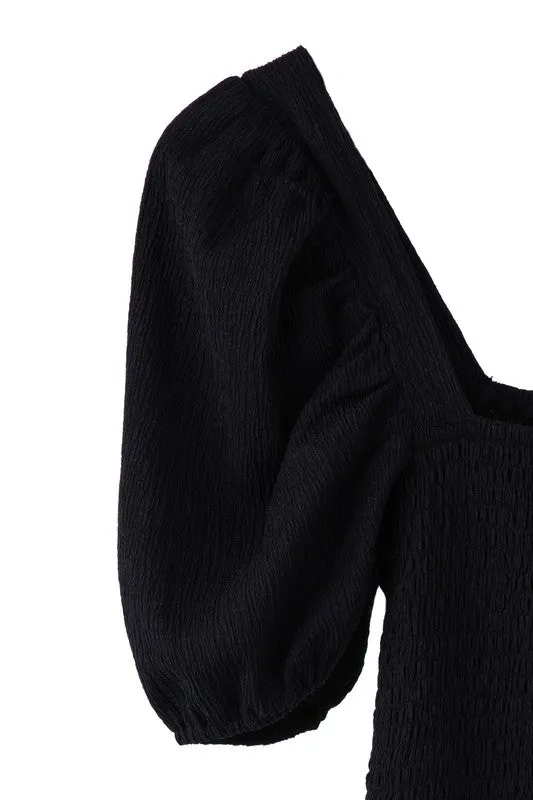 Puff Sleeve Dress