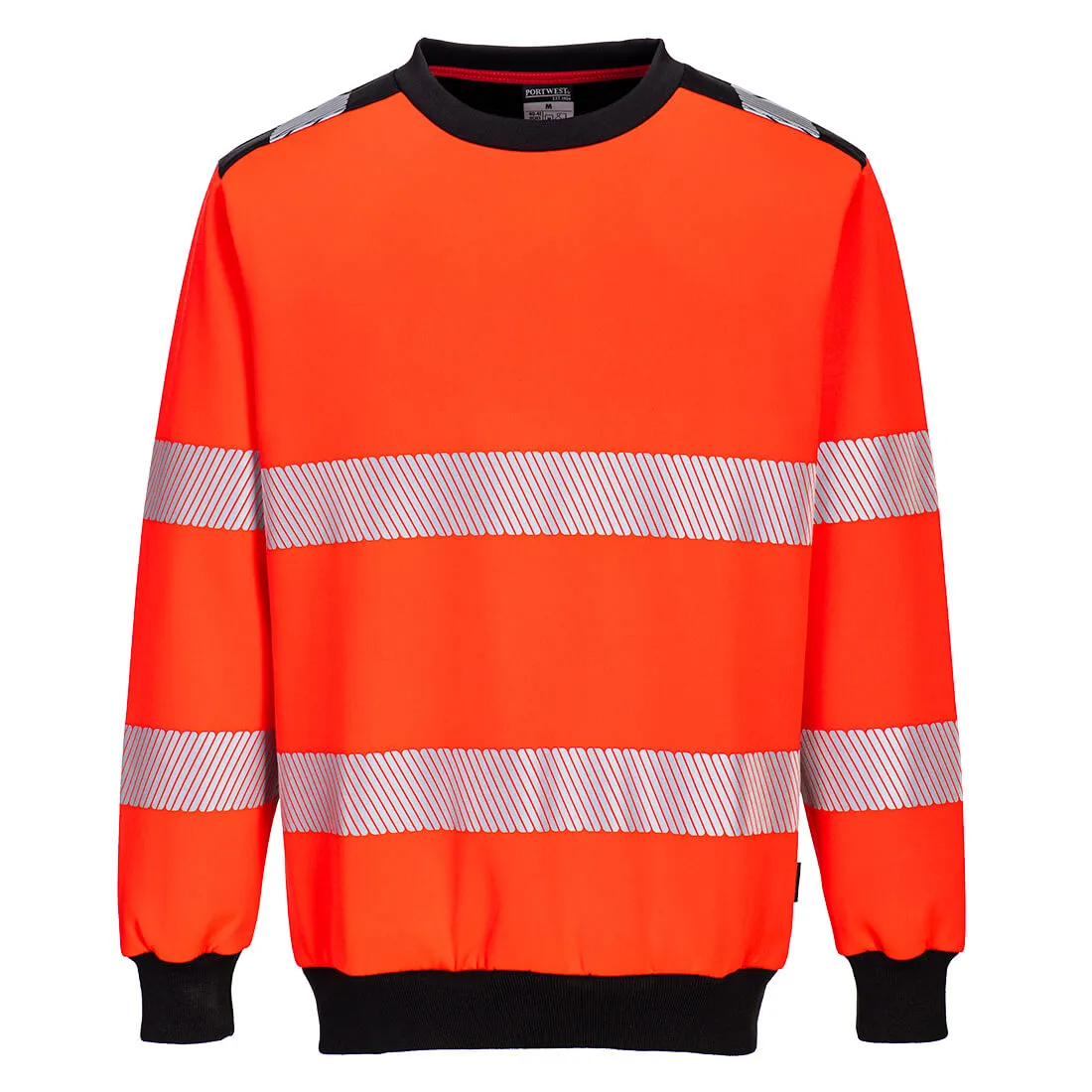 PW3 Hi-Vis Crew Neck Sweatshirt