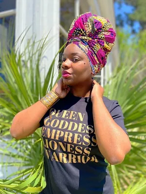 Queen Esther HeadWrap