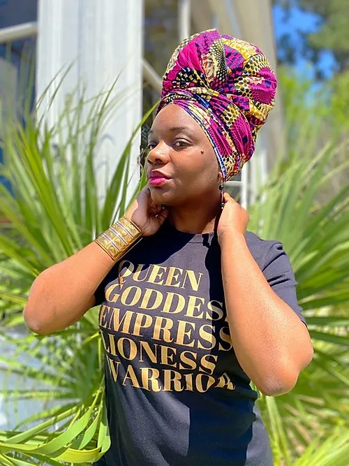 Queen Esther HeadWrap