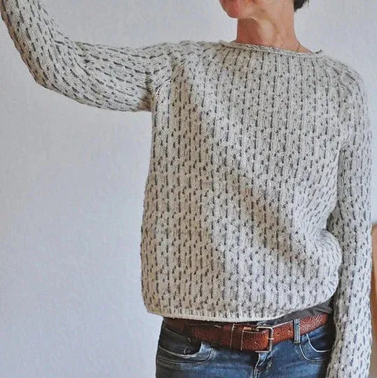 Quiana - elegant, comfortable knitted women's jumper