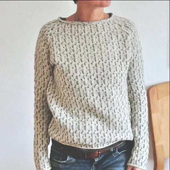 Quiana - elegant, comfortable knitted women's jumper