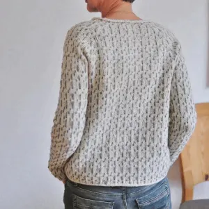 Quiana - elegant, comfortable knitted women's jumper
