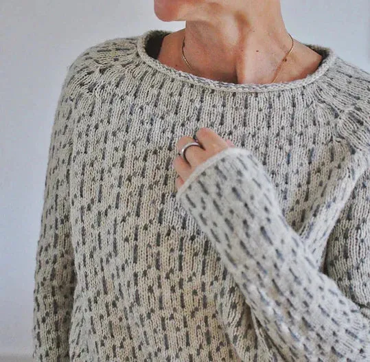 Quiana - elegant, comfortable knitted women's jumper