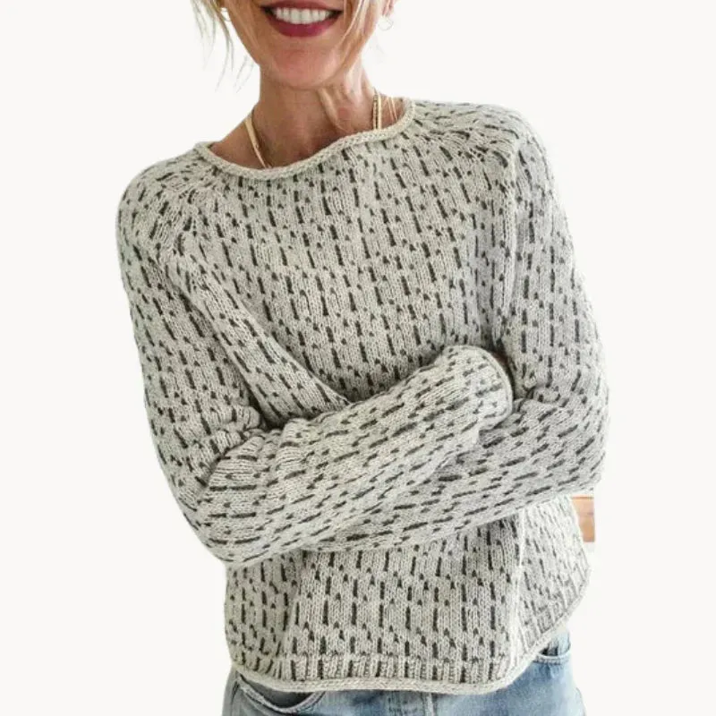 Quiana - elegant, comfortable knitted women's jumper