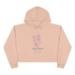 "High Hopes" Crop Hoodie