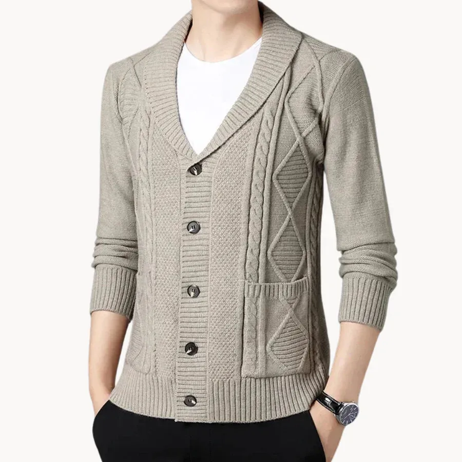 Raleigh - sophisticated women's vest with ribbed design