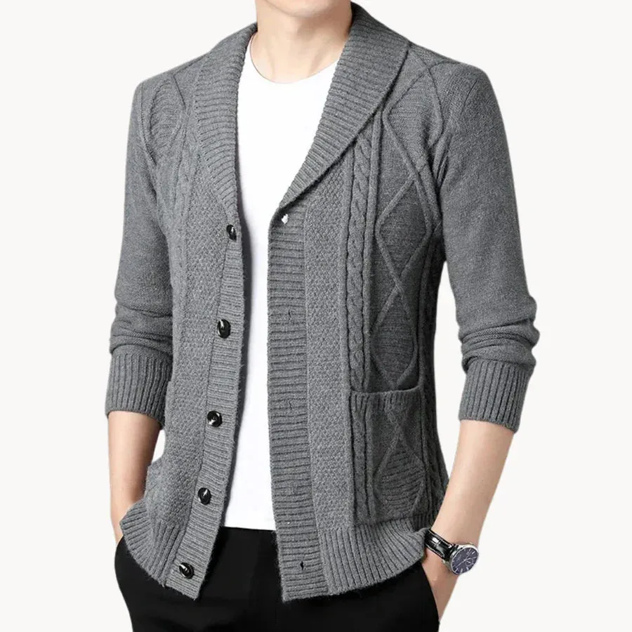 Raleigh - sophisticated women's vest with ribbed design