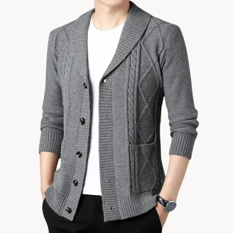 Raleigh - sophisticated women's vest with ribbed design