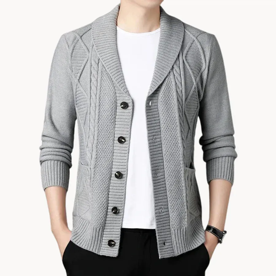 Raleigh - sophisticated women's vest with ribbed design