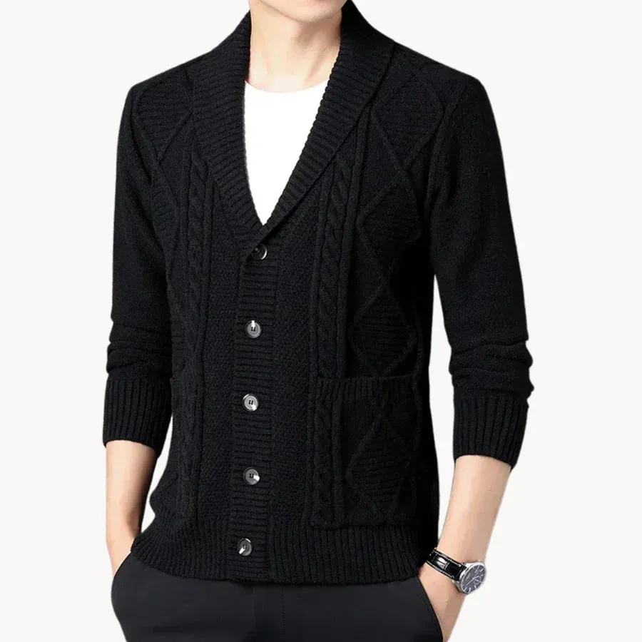 Raleigh - sophisticated women's vest with ribbed design