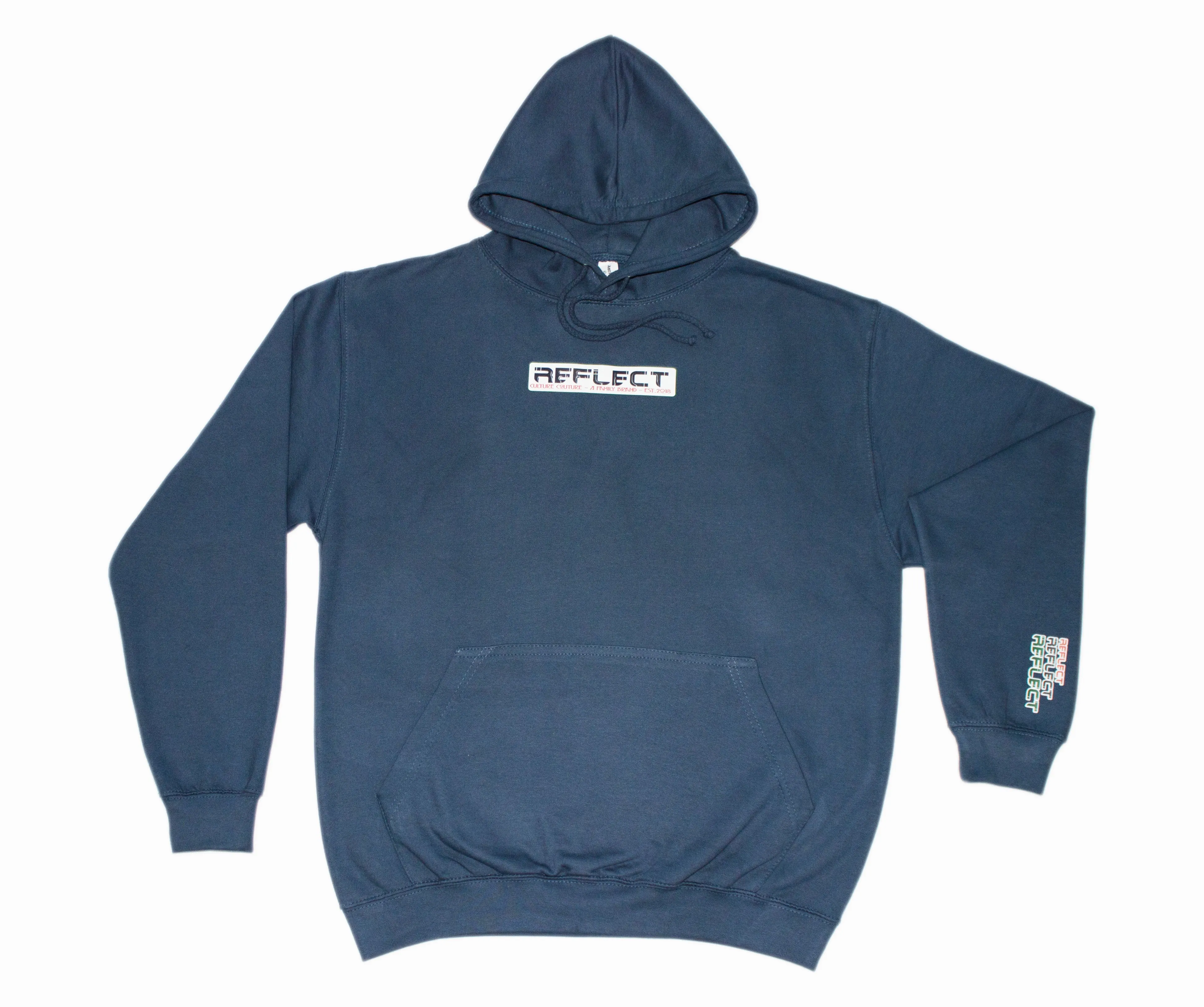 REFLECT Hoodie BLUE [Adult/Teen]