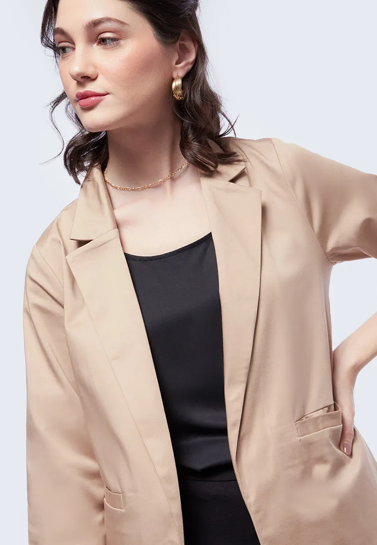 Regular Fit Blazer with Lapel