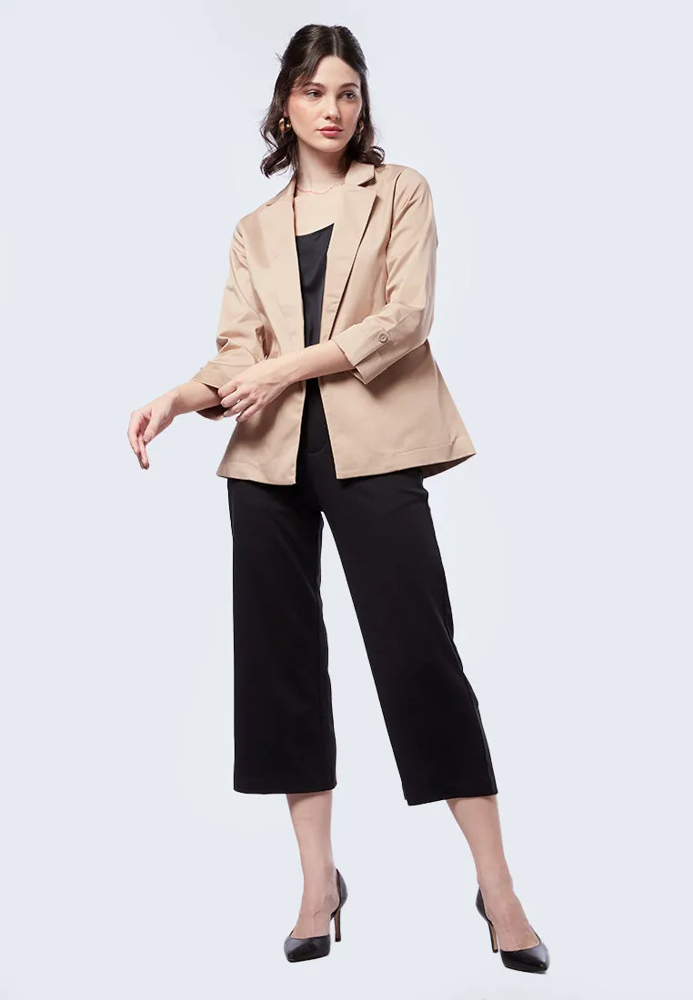 Regular Fit Blazer with Lapel