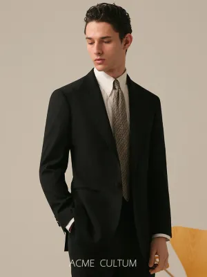 Removable Satin Collar Tuxedo