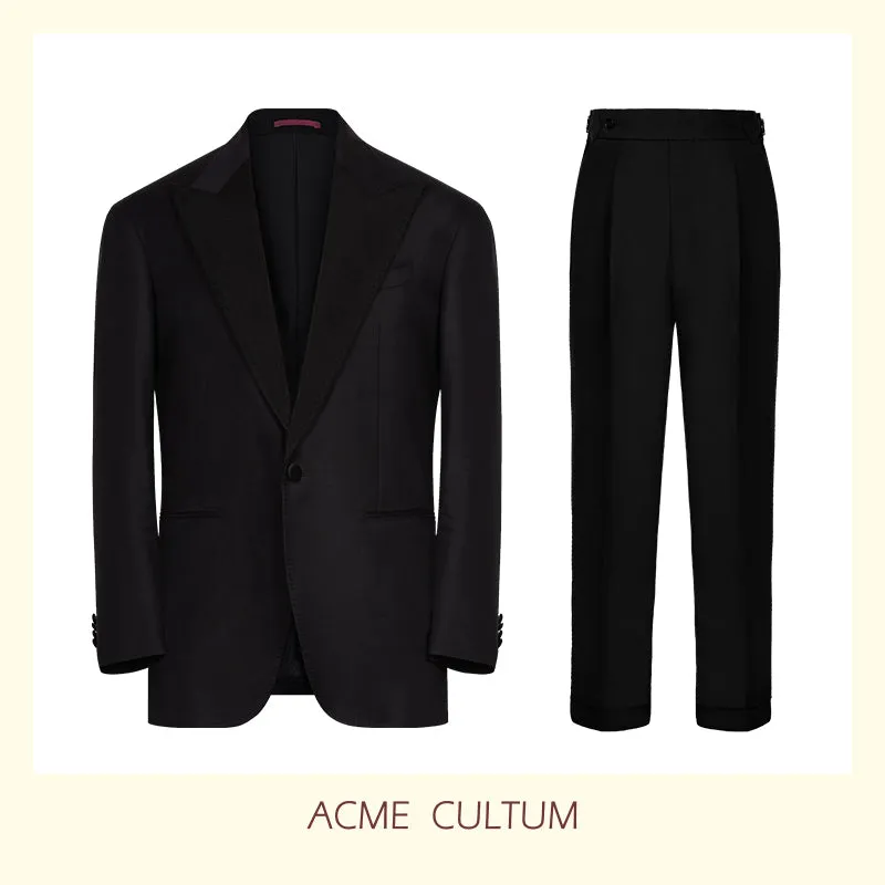 Removable Satin Collar Tuxedo