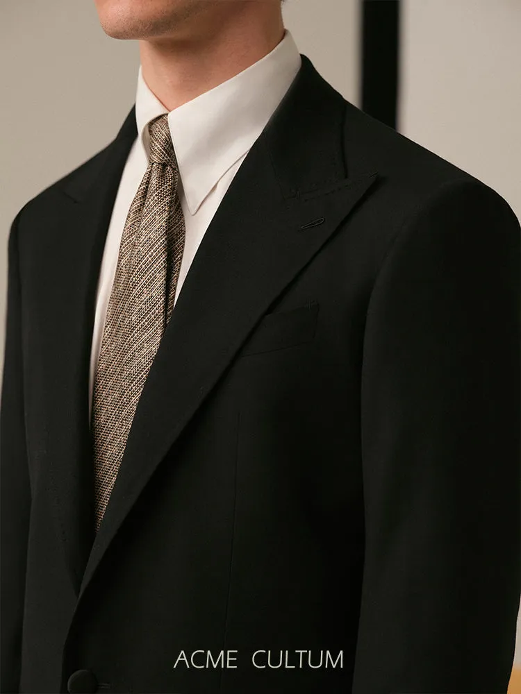 Removable Satin Collar Tuxedo