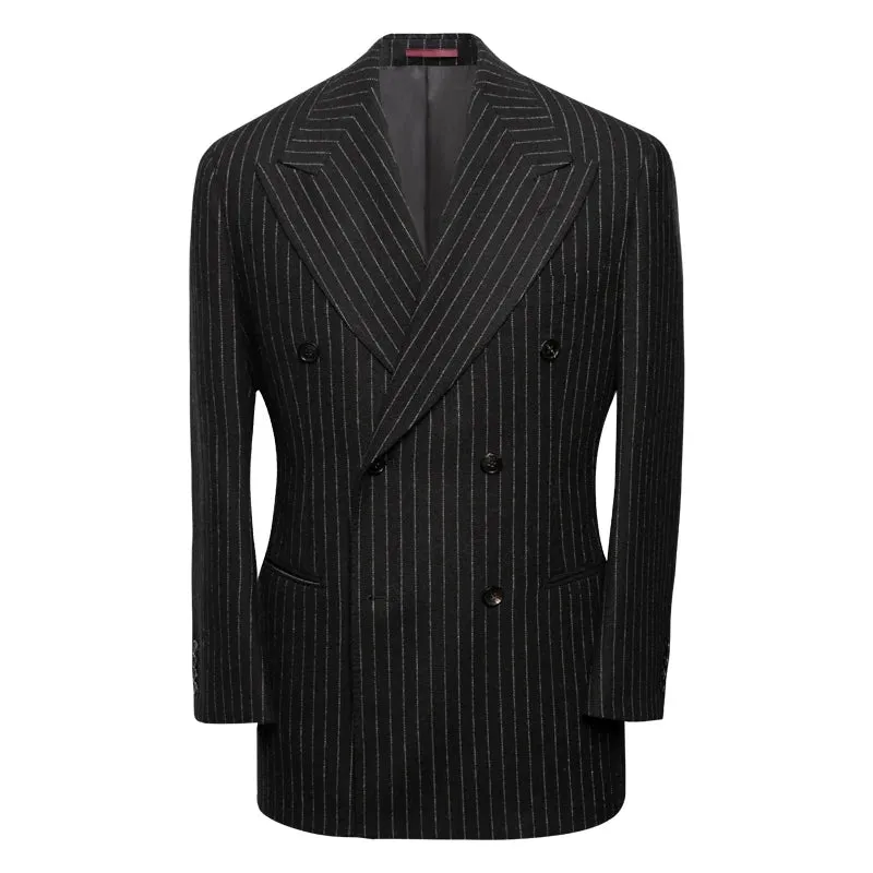 Retro 1930s Pinstripe Suit