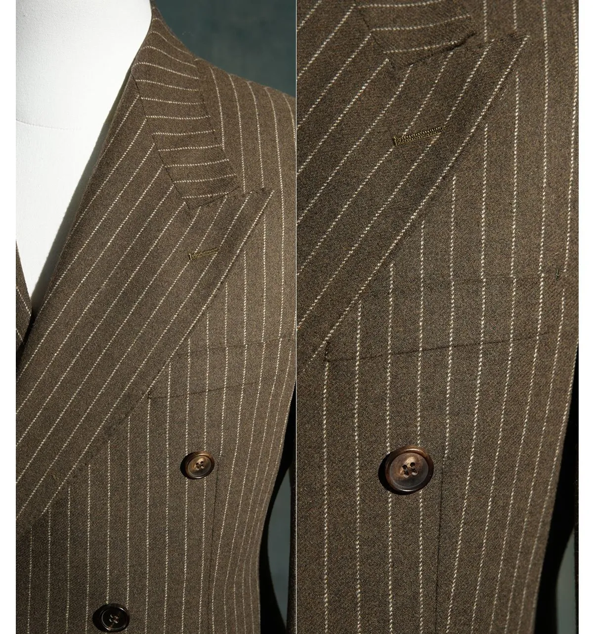 Retro 1930s Pinstripe Suit