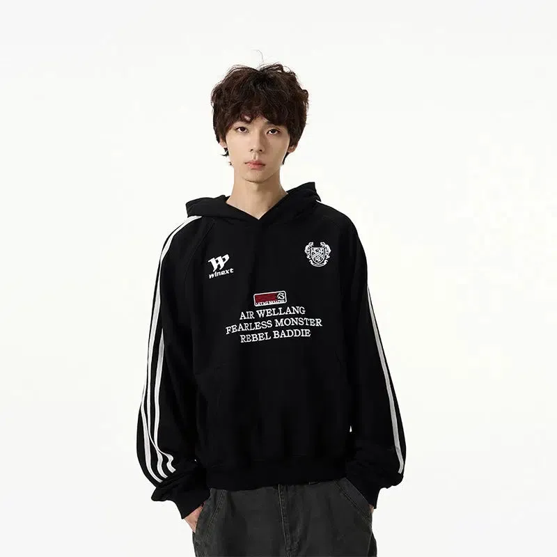 Retro Hooded Sweatshirt
