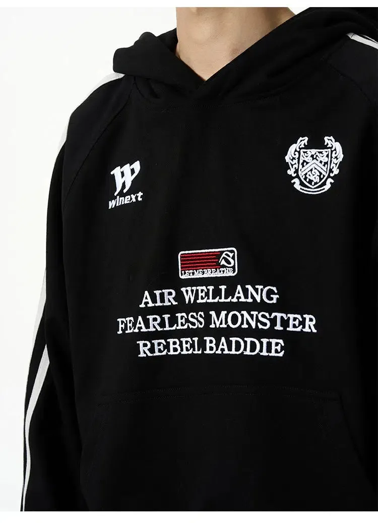 Retro Hooded Sweatshirt