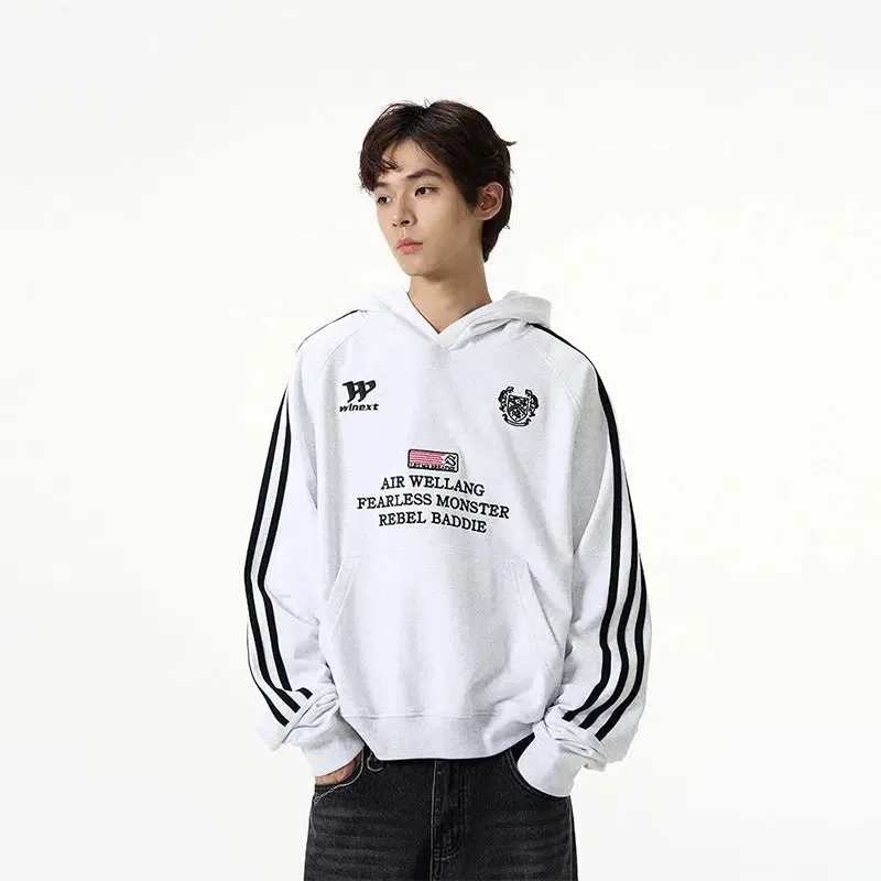 Retro Hooded Sweatshirt