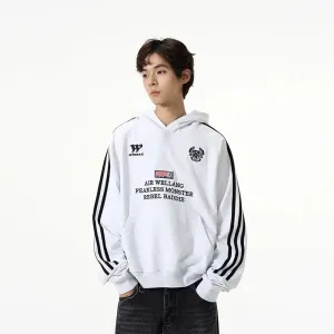 Retro Hooded Sweatshirt