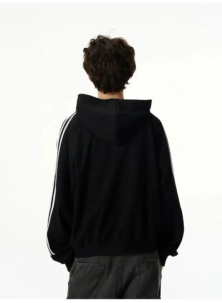 Retro Hooded Sweatshirt