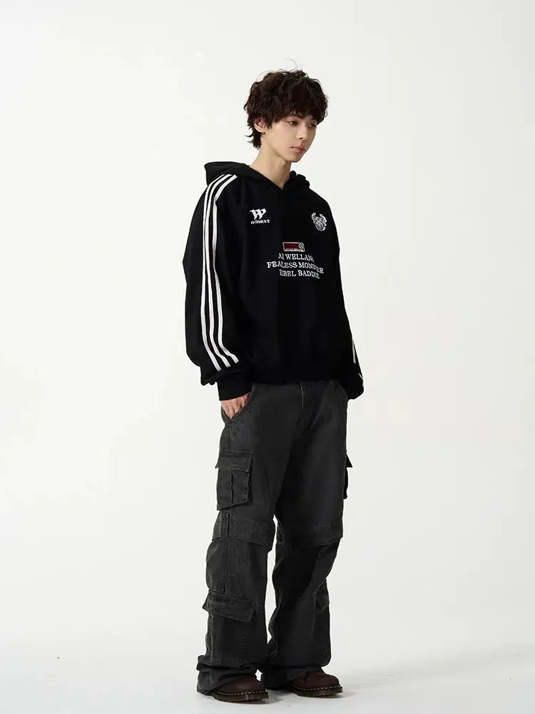 Retro Hooded Sweatshirt