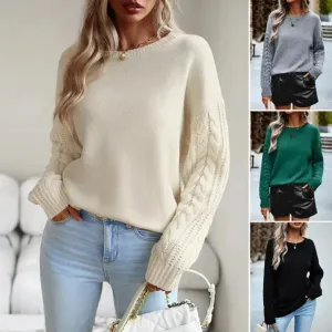 Rhys - Warm Round Neck Pullover for Women