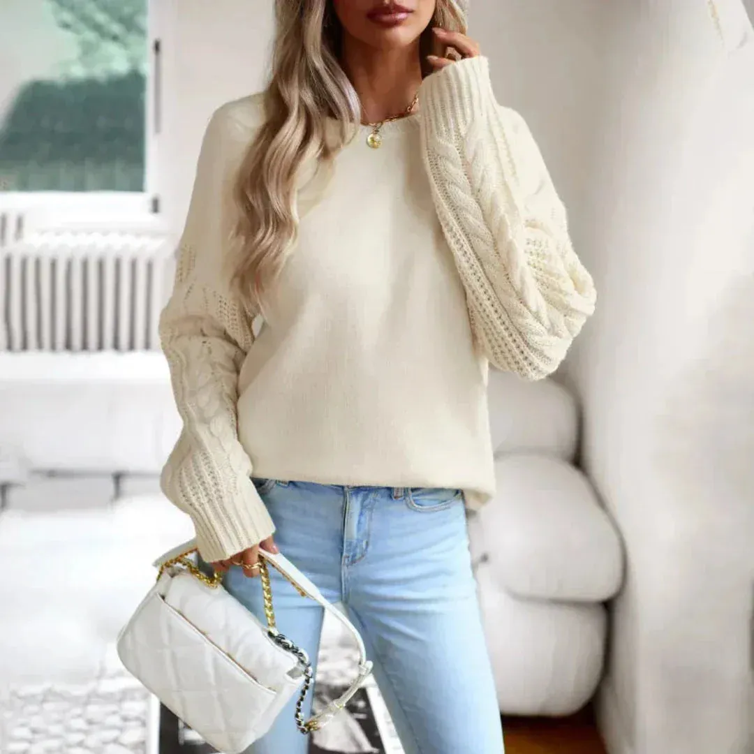 Rhys - Warm Round Neck Pullover for Women