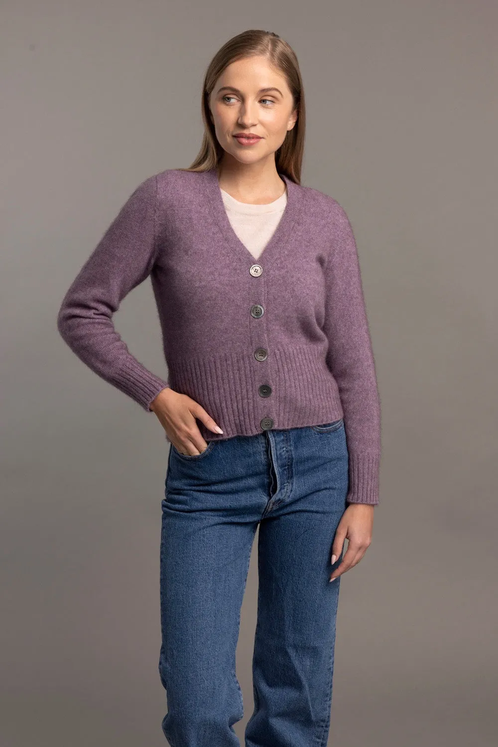 Rib Cardi MCD 5034