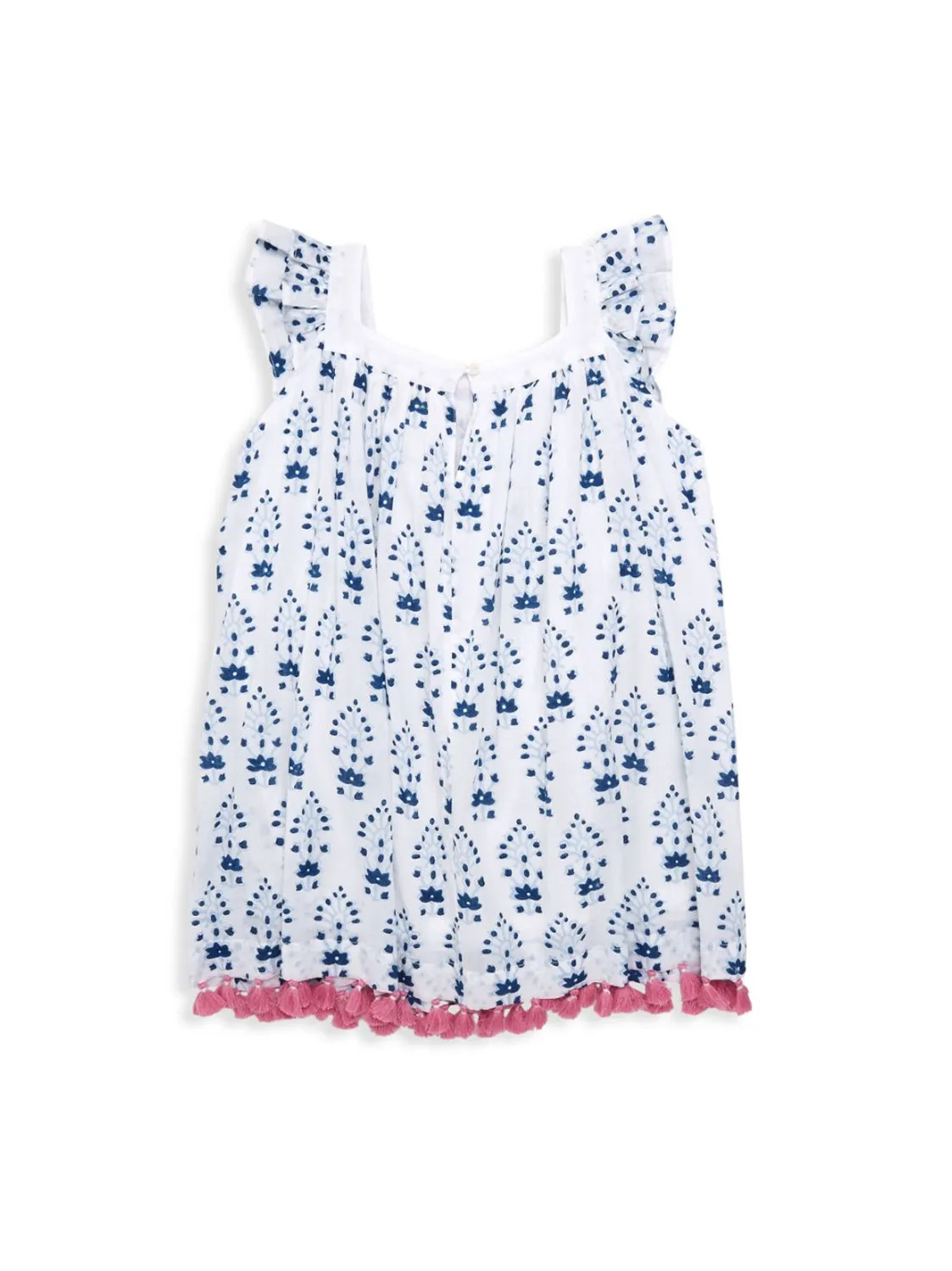 ROBERTA ROLLER RABBIT Girls Cloud Tizi Catia Dress 4 Years $85 NEW
