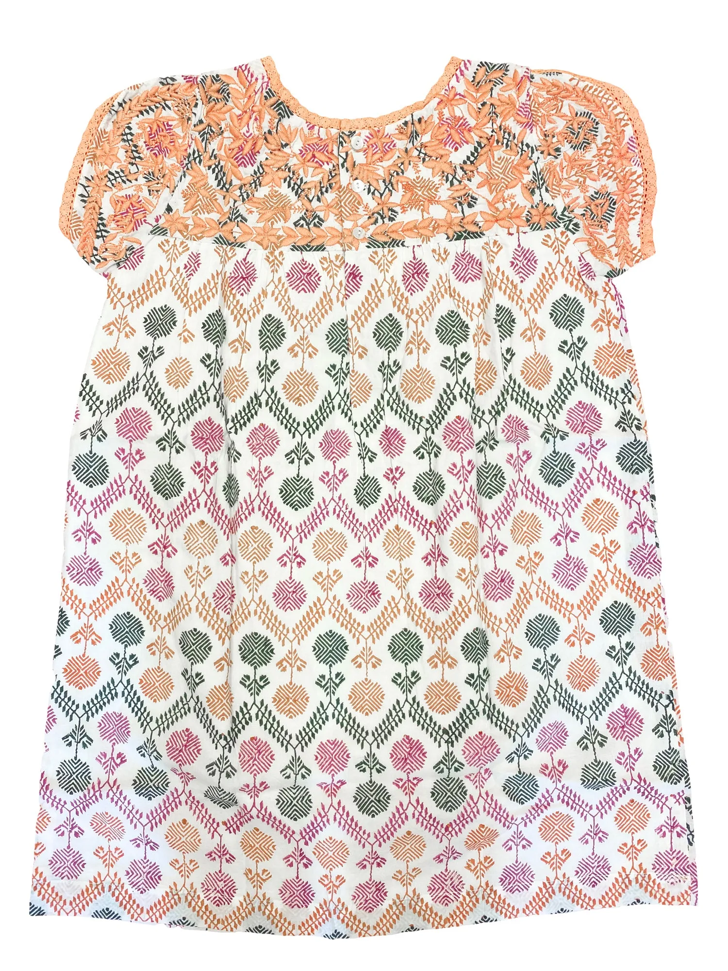 ROBERTA ROLLER RABBIT Girl's Rose Lona Sophia Dress $75 NEW