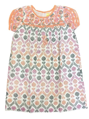 ROBERTA ROLLER RABBIT Girl's Rose Lona Sophia Dress $75 NEW