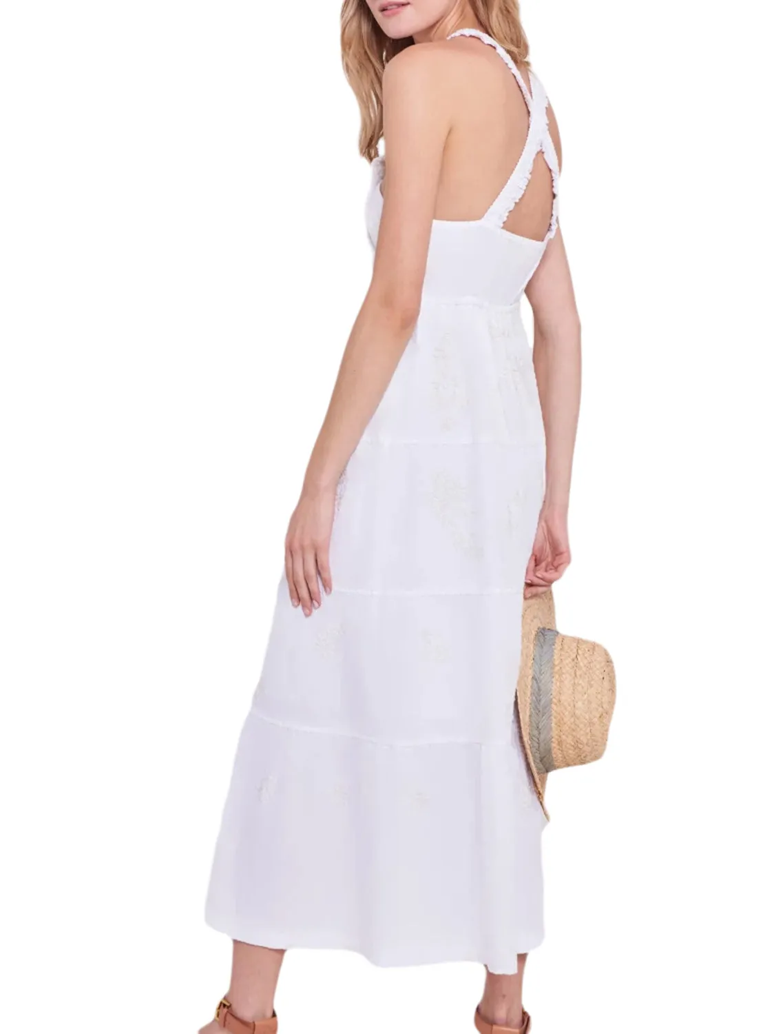 ROBERTA ROLLER RABBIT Women's Ibera Dress $195 NEW