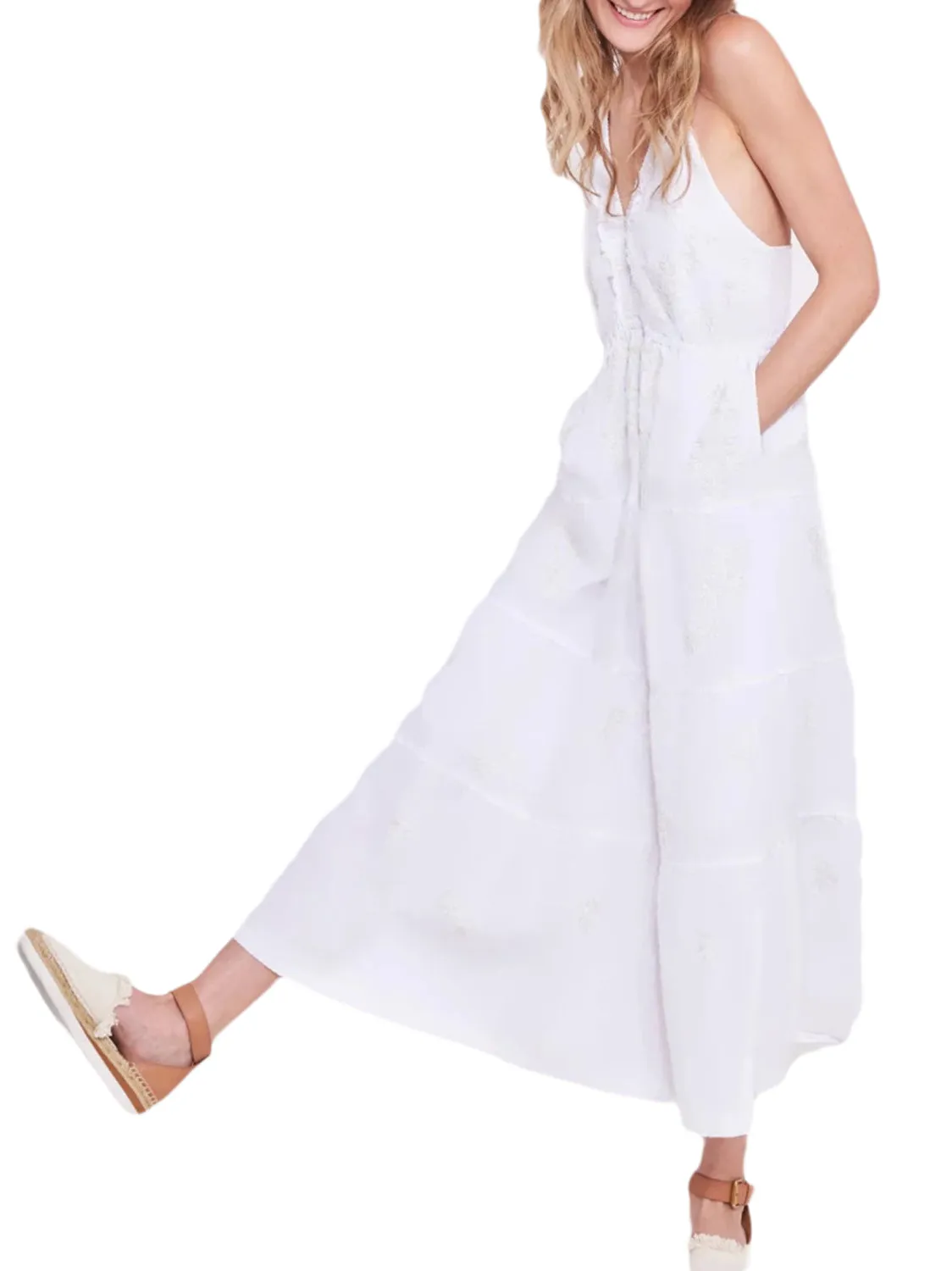 ROBERTA ROLLER RABBIT Women's Ibera Dress $195 NEW