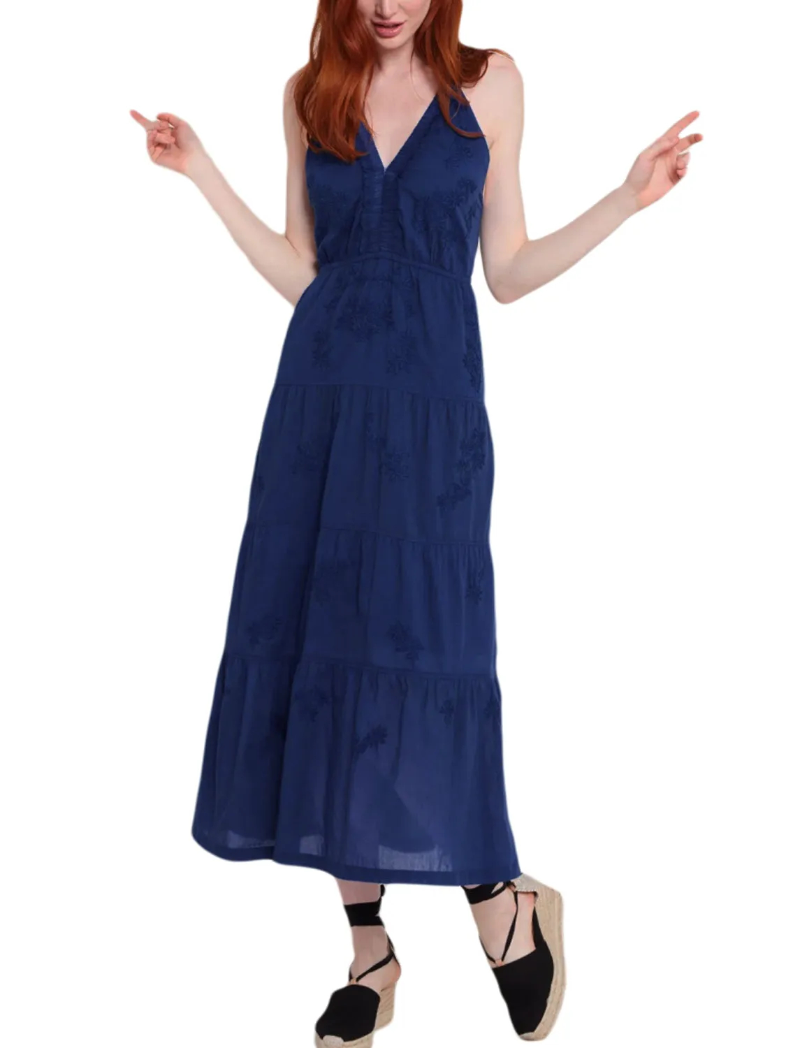 ROBERTA ROLLER RABBIT Women's Ibera Dress $195 NEW