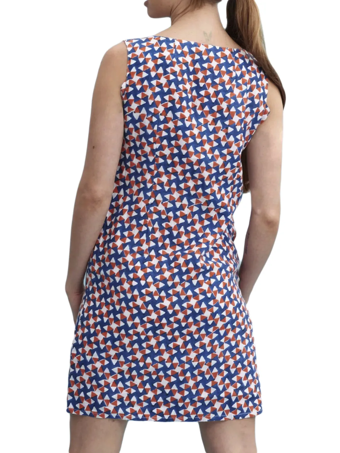 ROBERTA ROLLER RABBIT Women's Orange Dimi Faye Dress $195 NEW