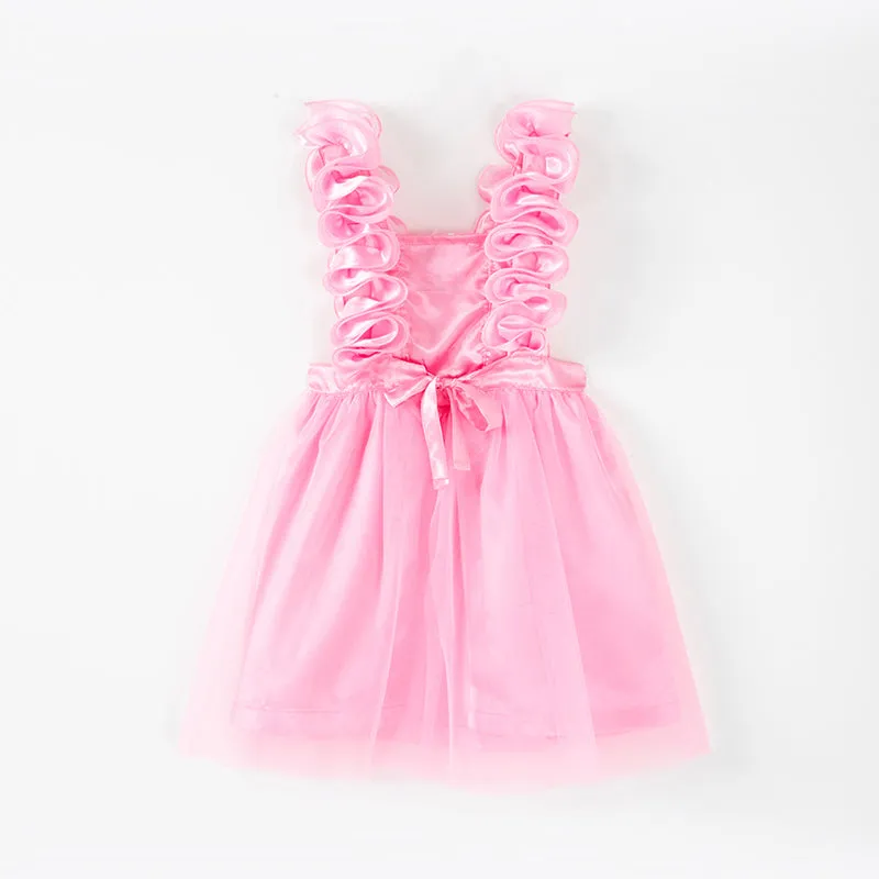 Rose Frill Dress With Accessories Set 2403OZ35