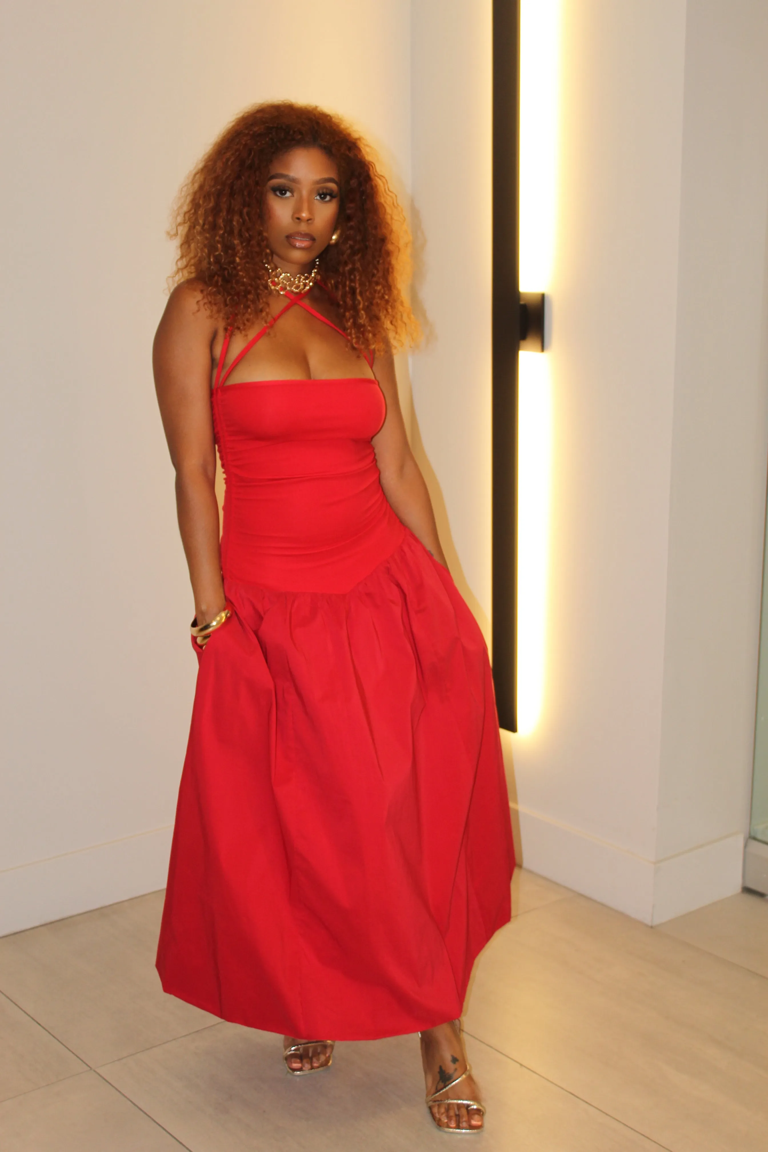 RUBI MAXI DRESS