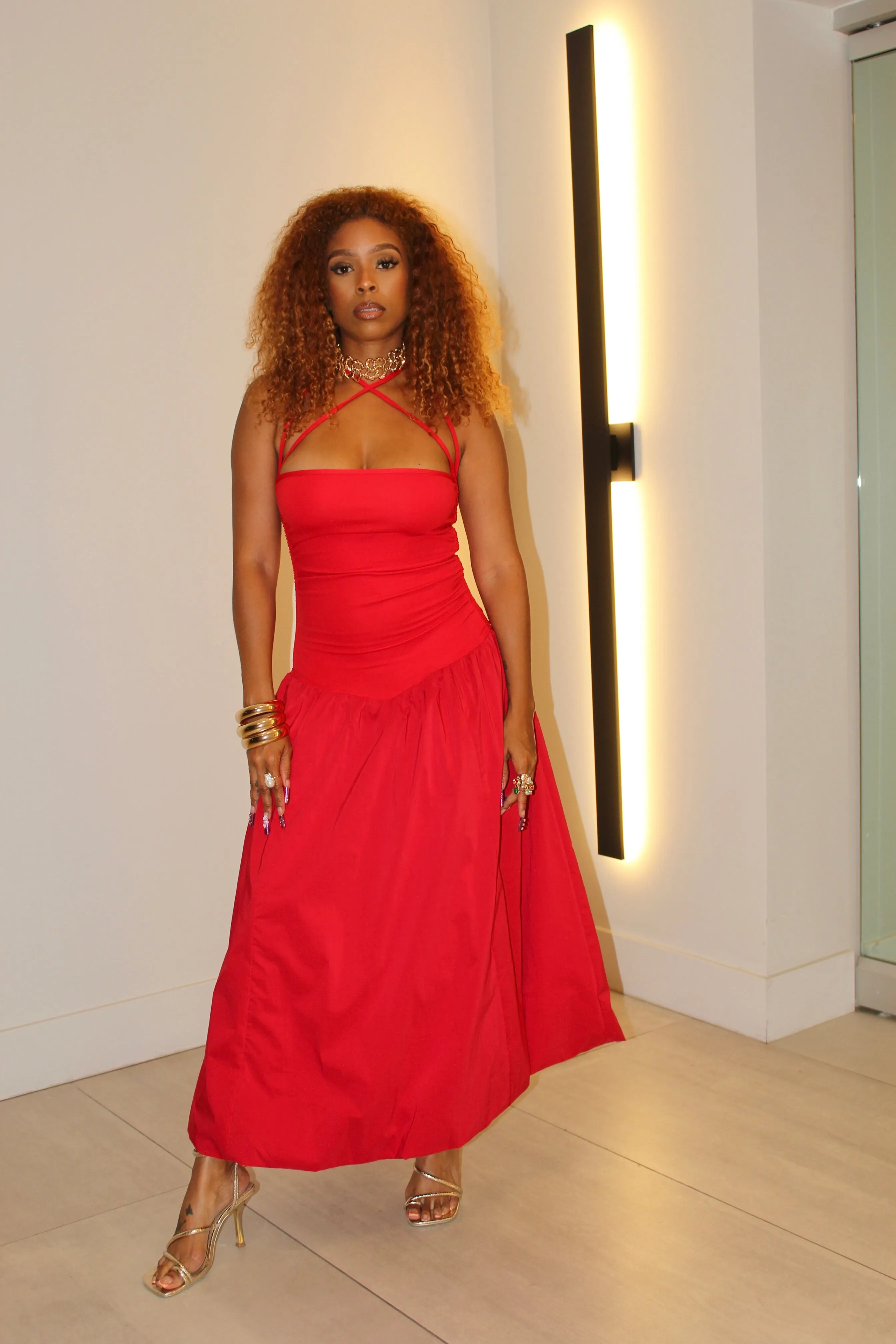 RUBI MAXI DRESS