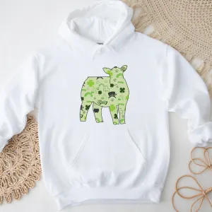 Saint Patrick Heifer Hoodie (S-3XL) Unisex - Multiple Colors!