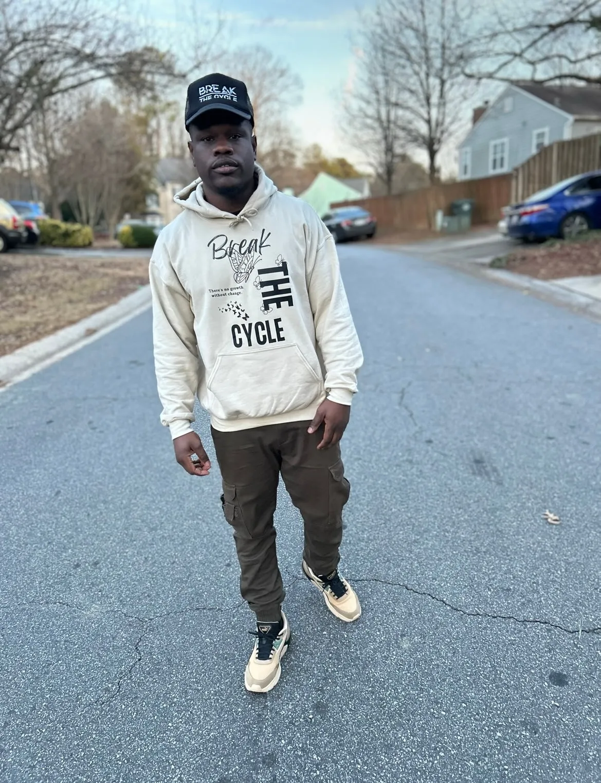 Sand Butterfly Hoodie