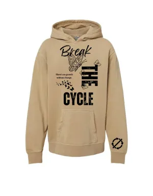 Sand Butterfly Hoodie