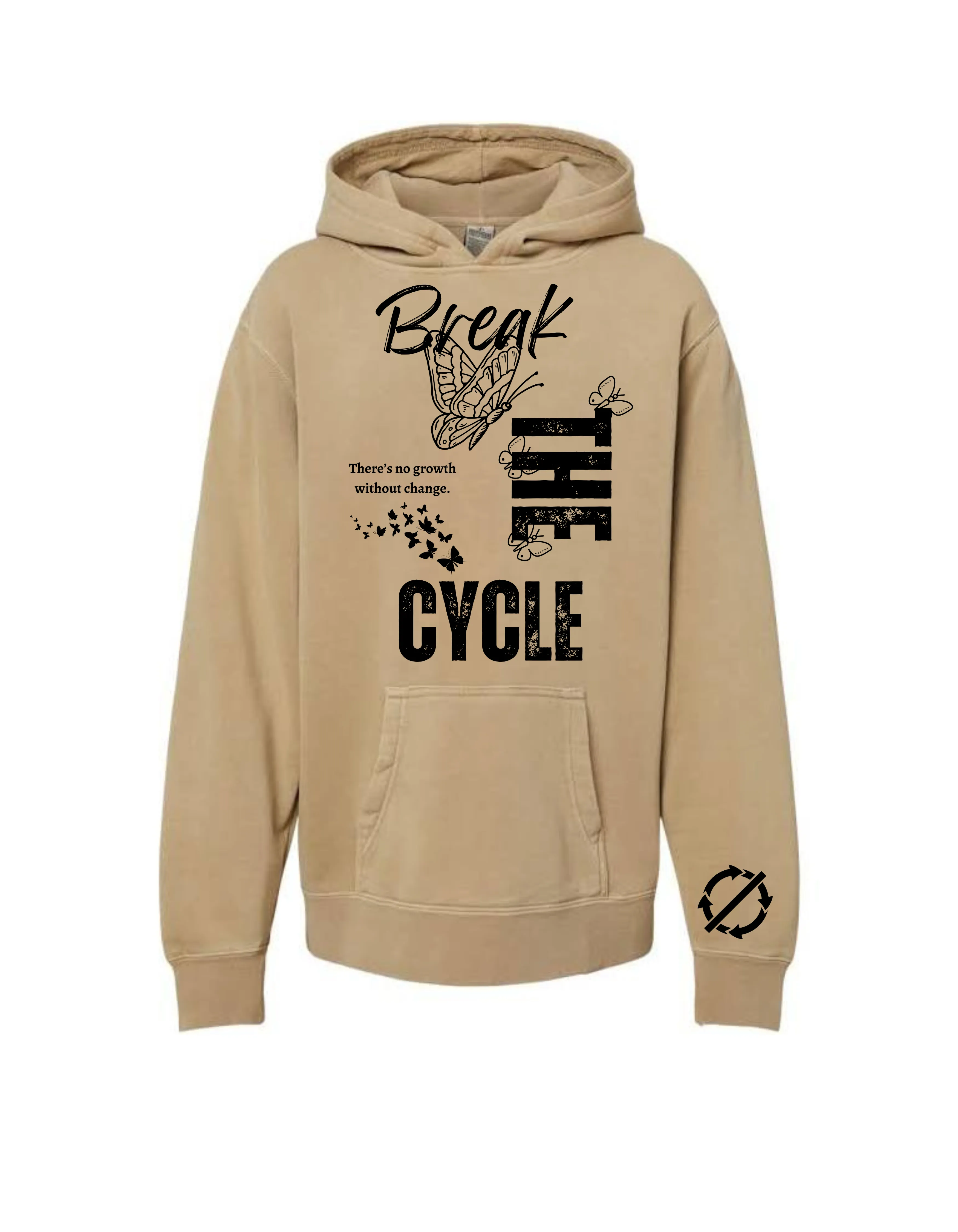 Sand Butterfly Hoodie